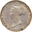 Italian States: Parma. 5 Lire, 1815 NGC MS62