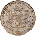 Italian States: Parma. 5 Lire, 1815 NGC MS62 - 2