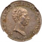 Italian States: Tuscany. Lira, 1822 NGC MS64