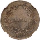 Italian States: Tuscany. Lira, 1822 NGC MS64 - 2