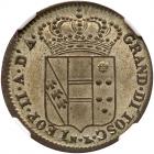 Italian States: Tuscany. 5 Quattrini, 1830 NGC MS65