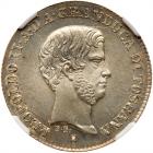 Italian States: Tuscany. Florino, 1847 NGC MS64