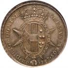 Italian States: Tuscany. 5 Paoli (Mezzo Francescone), 1787 NGC MS63 - 2