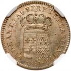 Italian States: Tuscany. 10 Quattrini, 1801 NGC MS65