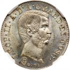 Italian States: Tuscany. 10 Quattrini, 1858 NGC MS66