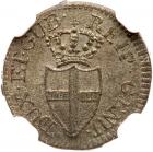 Italian States: Genoa. 8 Denari, 1796 NGC MS66