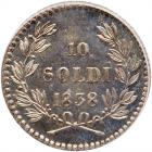 Italian States: Genoa. 2 Soldi, 1814 NGC MS65 - 2