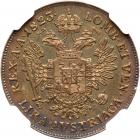 Italian States: Lombardy-Venetia. Lira, 1823-M NGC AU58 - 2