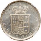 Italian States: Naples. 120 Grana, 1851 NGC MS64 - 2