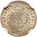 Italian States: Naples. 10 Grana, 1818 NGC MS63 - 2