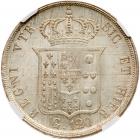 Italian States: Naples. 120 Grana, 1854 NGC MS64 - 2