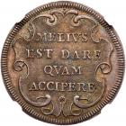 Italian States: Papal/Roman States. 1684 NGC MS64 - 2