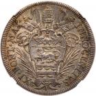 Italian States: Papal/Roman States. Testone, 1684 NGC MS65