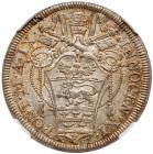 Italian States: Papal/Roman States. Testone, 1685 NGC MS66