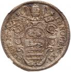 Italian States: Papal/Roman States. Testone, 1686 NGC MS65