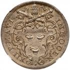 Italian States: Papal/Roman States. Testone, 1696 NGC MS63