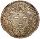 Italian States: Papal/Roman States. Testone, 1699 NGC MS65