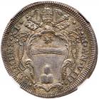 Italian States: Papal/Roman States. Testone, (1708) NGC MS66