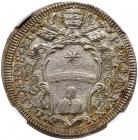 Italian States: Papal/Roman States. Testone, (1710) NGC MS65