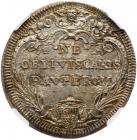 Italian States: Papal/Roman States. Testone, (1710) NGC MS65 - 2