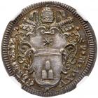 Italian States: Papal/Roman States. Giulio, (1715) NGC MS64