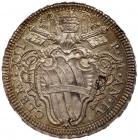 Italian States: Papal/Roman States. Testone, (1734) NGC MS64