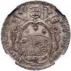 WITHDRAWN - Italian States: Papal/Roman States. Testone, 1790 NGC MS66