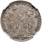 WITHDRAWN - Italian States: Papal/Roman States. Testone, 1790 NGC MS66 - 2