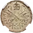 Italian States: Papal/Roman States. Carlino, 1794 NGC MS65