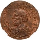 Italian States: Papal/Roman States. 2 1/2 Baiocchi, 1796 (Viterbo) NGC MS63