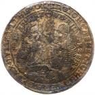 German States: Saxe-Coburg-Gotha. Taler, 1615 PCGS AU50