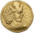 Sasanian Kingdom. Shapur II. Gold Dinar (7.18 g), AD 309-379 VF