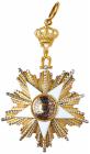 Egypt. Order of Nile Breast Badge About EF