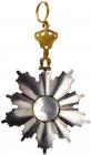 Egypt. Order of Nile Breast Badge About EF - 2