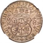 Mexico. 8 Reales, 1769-Mo MF NGC AU58 - 2