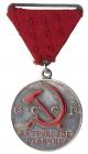 Medal âFor Distinguished Laborâ. Type 1. Award # 2766.