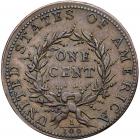 1793 S-5 R4 Wreath Cent with Large LIBERTY<B> PCGS graded XF45, CAC Approved</B> - 2