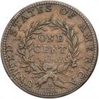 1793 S-6 R3 Wreath Cent, Vine & Bars Edge PCGS graded VF30, <B>CAC Approved</B> - 2