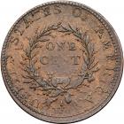1793 S-6 R3 Wreath Cent, Vine & Bars Edge <B>PCGS graded XF45, CAC Approved</B> - 2