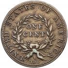 1793 S-7 R6- Wreath Cent, Vine & Bars Edge <B>PCGS Genuine VF Details Tooled</B> - 2