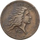 1793 S-11c R3- Wreath Cent with Lettered Edge <B>PCGS graded VF35</B>