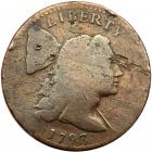 1793 S-15 R6+ Liberty Cap <B>PCGS Genuine, Good Details Damage</B>