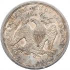 Sylvester Crosby's Pocket Watch and 1860-O Silver Dollar Birth Medal - 2
