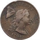 1794 S-18b R4 Head of 1793, Edge of 1794 <B>VG10</B>