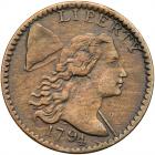 1794 S-63 R2 Head of 1794<B> VF30</B>