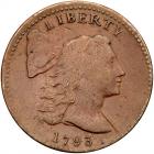 1793 S-16 Liberty Cap Electrotype Copy F12