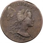 1794 S-20b R5 Head of 1793 Edge of 1794 VG10