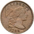 1794 S-69 R3 Head of 1795 VF25