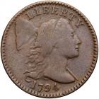 1794 S-71 R2 Head of 1794 VG10