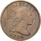 1794 S-72 R2 Exact Head of 1795 VG10